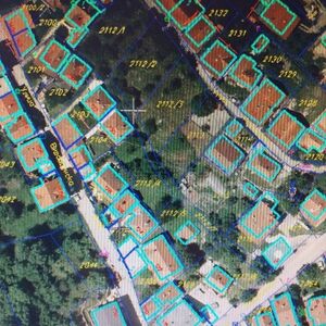 Building land for sale in the center of Uzice