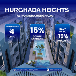 Hurghada Heights – Elevated Living on the Vibrant Mamsha