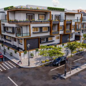 53 sqm flat prime Magawish Green Contract 20% Down Payment