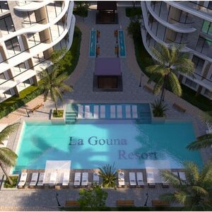 1BR Apartment Pool view