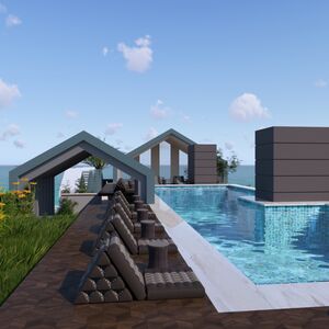 Studio 34 SqM for sale in installment