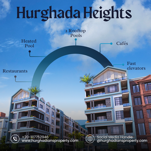 Hurghada Heights &ndash; Elevated Living on the Vibrant Mamsha