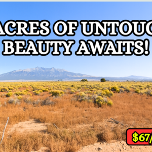 Own 5.03 Acres for $107/Mo!