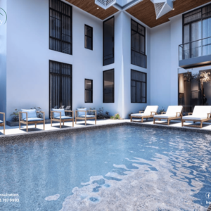 Pool-View Studio in La Vida &ndash; Magawish Hurghada