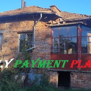 Cheap rural Bulgarian house for sale 14 km from Danube river