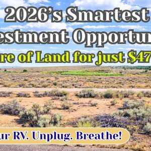 Smart Investment of 2026! Buy 0.25 Acre For Just $47/down