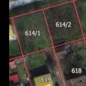 Plot with building permit in Palic