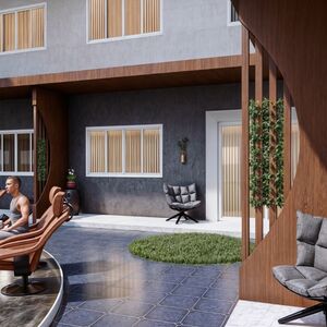 56 sqm Pool View 1-Bedroom in Panorama Magawish