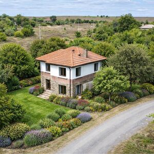 Two-Storey House with a Large Plot, Fruit Trees, 50 km Sea