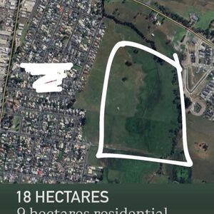 Large residential site 