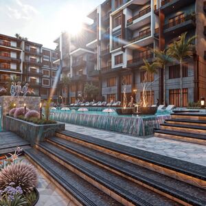 1BR Apartment 56Sqm street view