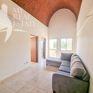 2 bedroom apartment with dome ceilings
