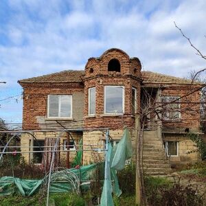 Rural 2-Storey stone&brick house, Plot 1500 sq.m., Dobrich
