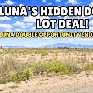 Just $47 Down Gets You 2 0.50-Acre Lots in Luna. Buy Now!