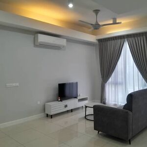 Fully furnished studio for rent @ Subang Olives