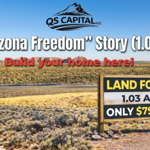 Own a Piece of Arizona Sky &ndash; Just Over 1 Acre in Apache Coun