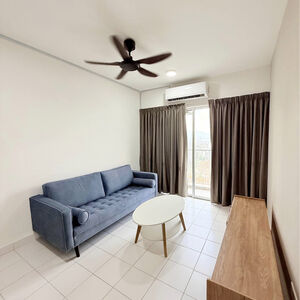 One bedroom with a private bathroom fully furnished studio 