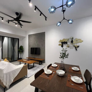 FULLY FURNISHED STUDIO UNIT FOR RENT@ Hampshire Residences