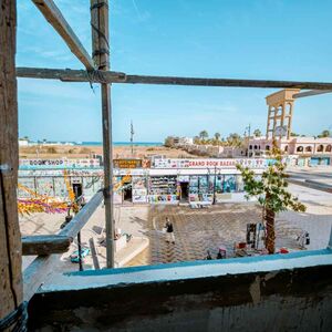 Pool view studio 34sqm - By the promenade,Center of Hurghada