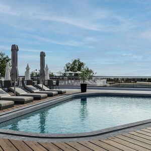 Studio 40sqm Sea & pool view