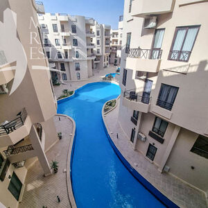 Pool view brand new studio for sale in Aqua Tropica