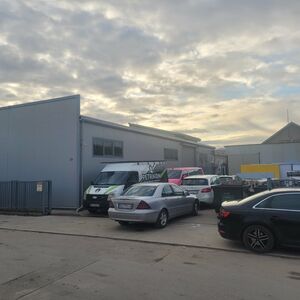 Hall 750m2 Novi Sad