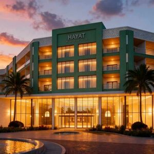 Sea & Pool view Chalet 37 sqm| Hayat Beachfront Resort 