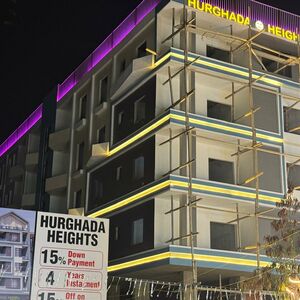 studio apartment 32sqm pool view for sale, in hurghada