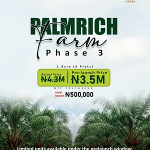 Palm Rich Farm Estate Phase 3