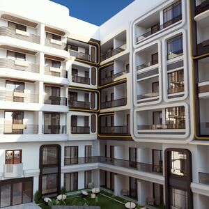 Blue Crest is a modern residential complex