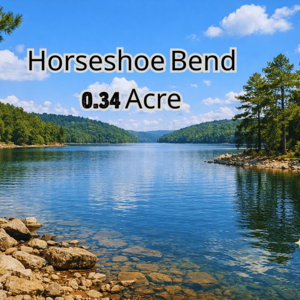Own Your Horseshoe Bend Dream Homesite Near the Lake