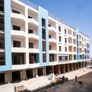 1BR Apartement with side sea & pool view|By Mamsha, Hurghada