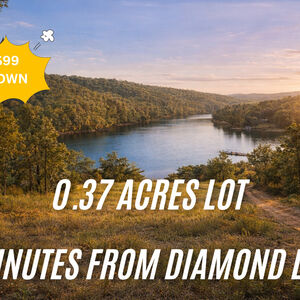 0.37 Acres Off-Grid Lot For Just $99 Down!