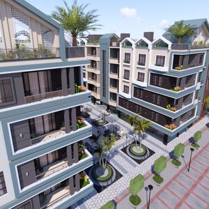 studio apartment 32sqm poo view for sale in hurghada