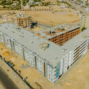 Pool-view studio, 30% down, 2026 delivery