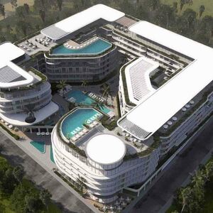 Pool view studio with garden|La Gouna resort, Al Ahyaa  