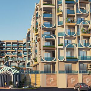 Ground 1BR Sea & Pool View | Immediate Delivery