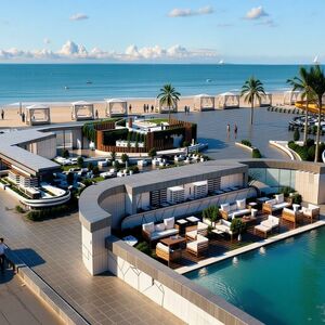 Hayat Beach Resort in AL Ahyaa Road in Hurghada