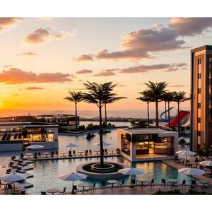 1bedroom apartment 58sqm sea view for sale, in hurghada