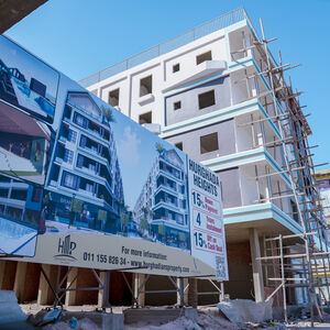 studio apartment 45sqm pool view for sale in hurghada