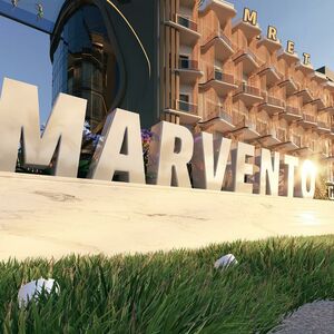 Marvento Beach Resort in AL Ahyaa Road in hurghada