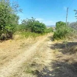Large plot of land with a view & demolished house Near Varna