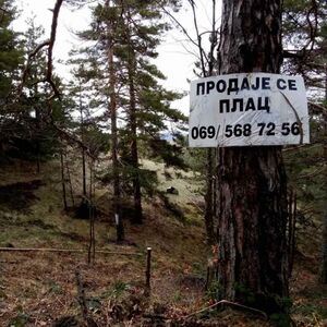 Land for sale in Divčibare