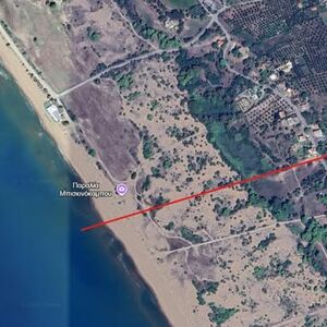 Coastal Land Plot Near Sandy Beach &ndash; Zacharo, Greece