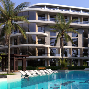 Ground level studio with Garden & Pool view| La Gouna resort