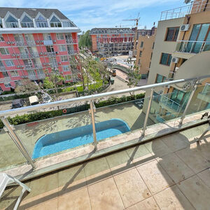 Furnished Studio with Pool View | Amadeus 11, Sunny Beach