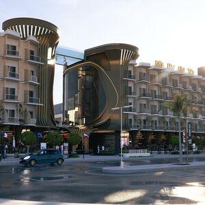studio apartment 45sqm sea& pool view for sale, Hurghada