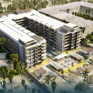 1 Bedroom 91m Apartment with Sea & Pool View in Al Ahyaa