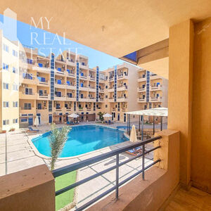 Furnished 2 bedroom apartment for sale in Tiba Resort.