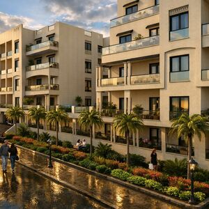 1 Bedroom Apartment on 2nd floor with Pool view| Aqua Orgwan